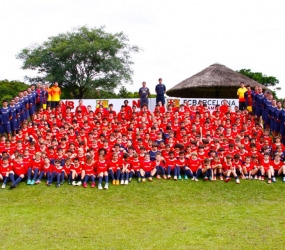 Barcelona Soccer Camp