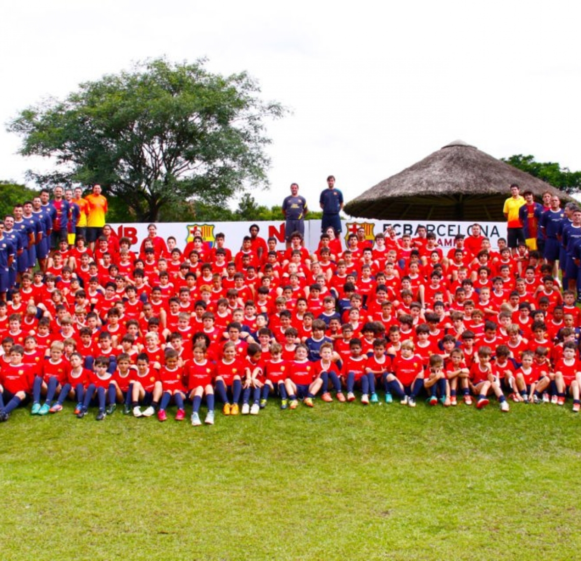 Barcelona Soccer Camp