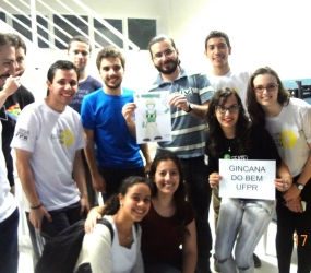 UFPR – Gincana do Bem – 2014