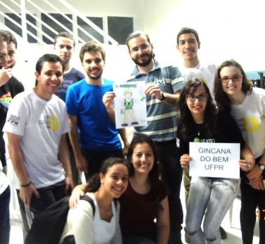 UFPR – Gincana do Bem – 2014