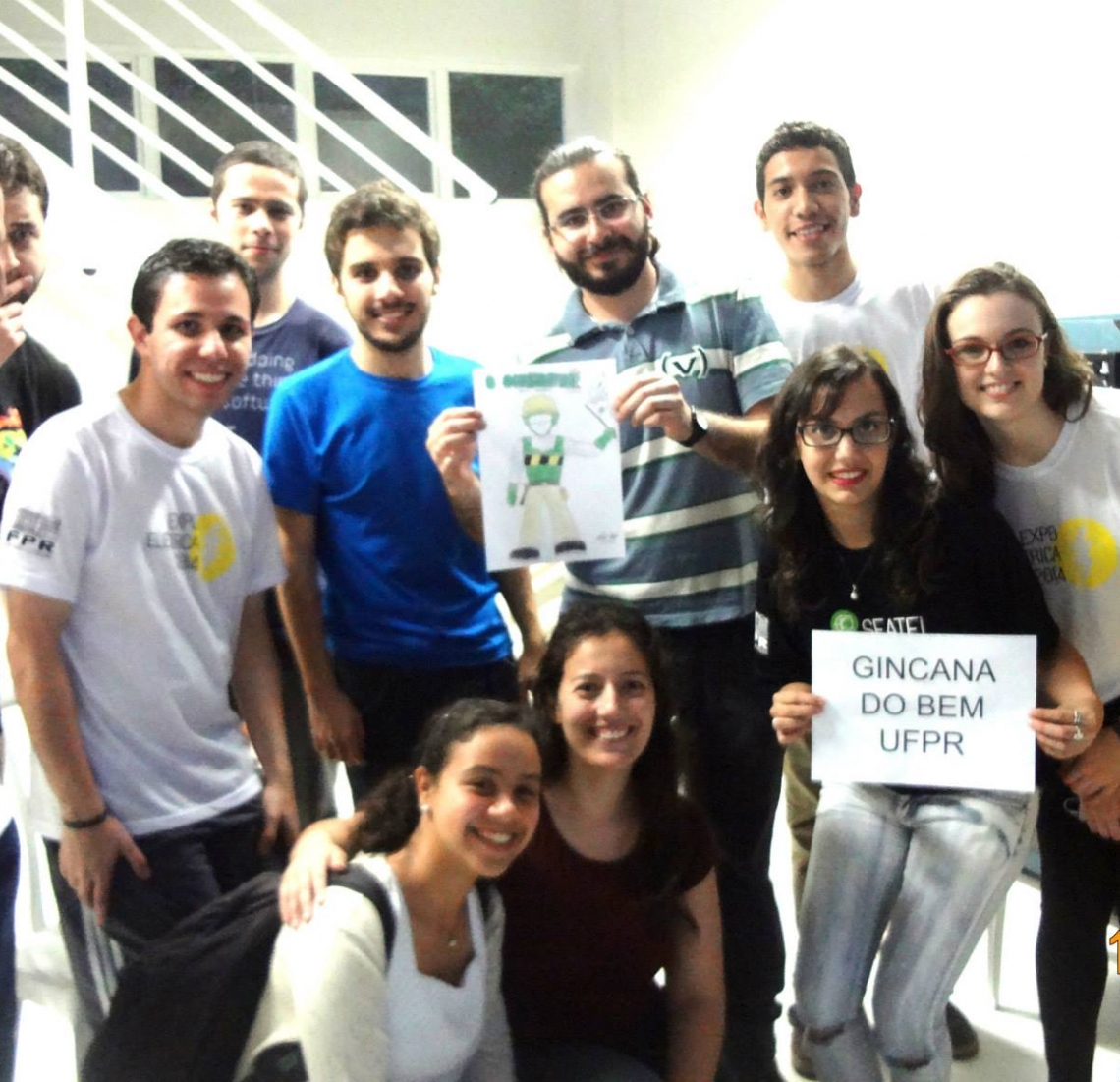 UFPR – Gincana do Bem – 2014