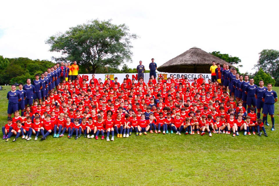 Barcelona Soccer Camp